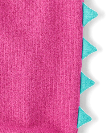 Girls Dino Spike Fleece Jogger Pants - Dino Friends