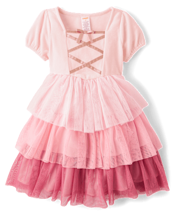 Girls Ballet Tiered Dress - Tiny Dancer