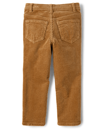 Pantalon en velours côtelé pour garçon - Holiday Express