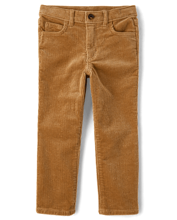 Pantalon en velours côtelé pour garçon - Holiday Express