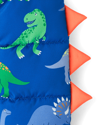 Doudoune Dino pour garçon - Dino Friends