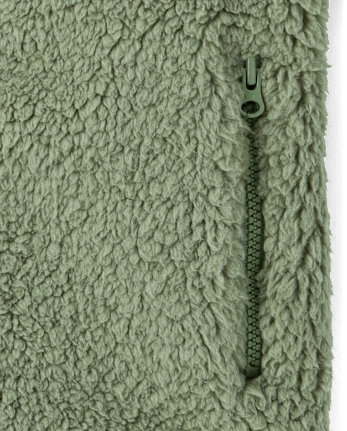Boys Sherpa Jacket - Little Essentials