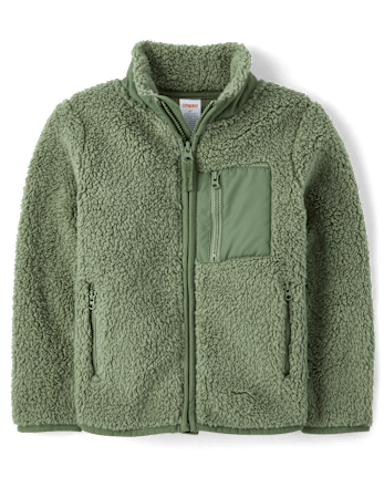 Boys Sherpa Jacket - Little Essentials