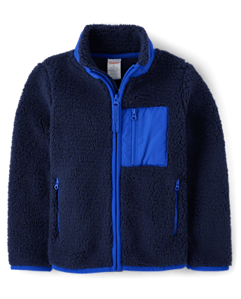 Boys Sherpa Jacket - Little Essentials