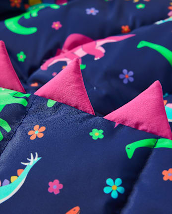 Doudoune Dino pour fille - Dino Friends