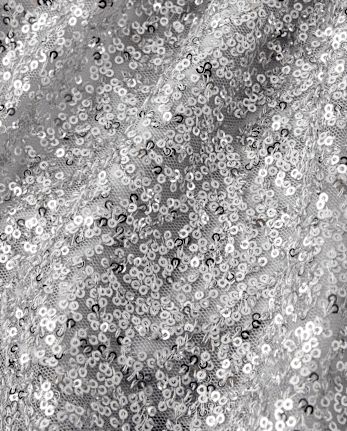Girls Sequin Skirt - Little Snowflake