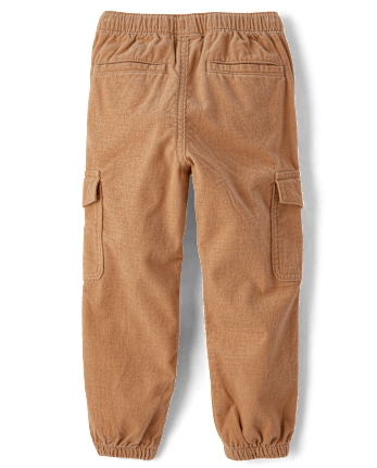 Boys Cargo Jogger Pants - Little Snowflake