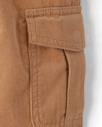 Boys Cargo Jogger Pants - Little Snowflake