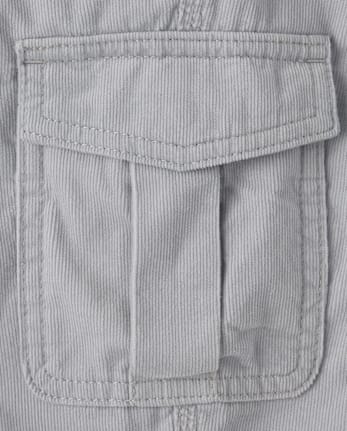 Boys Cargo Jogger Pants - Little Snowflake