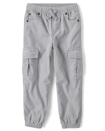 Boys Cargo Jogger Pants - Little Snowflake