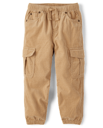 Boys Cargo Jogger Pants - Little Snowflake