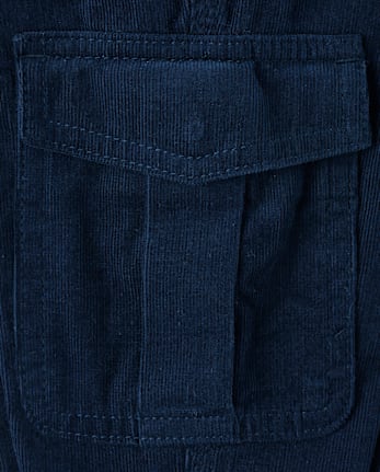 Boys Cargo Jogger Pants - Little Snowflake