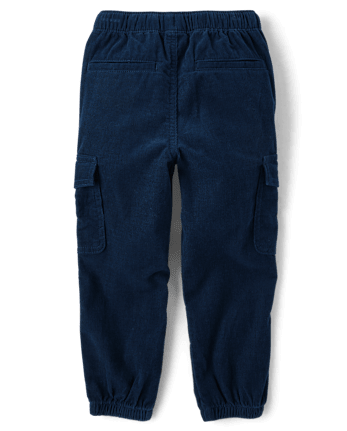 Boys Cargo Jogger Pants - Little Snowflake