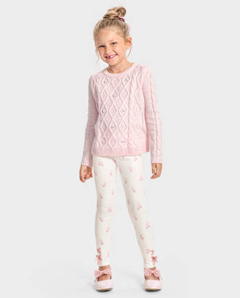 Leggings de ballet pour fille - Petite danseuse