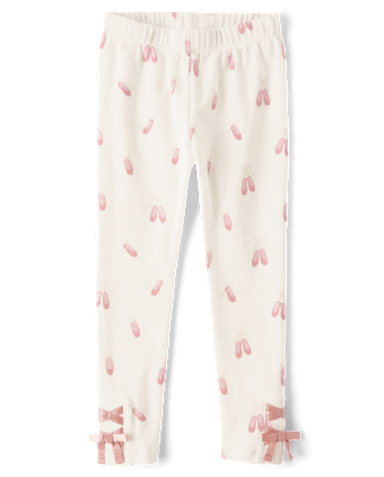 Leggings de ballet pour fille - Petite danseuse