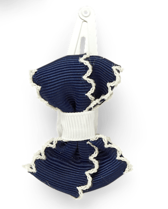 Girls 3-Piece Hair Set - Coastal Cutie