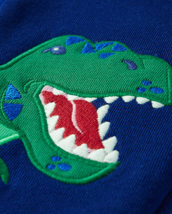 Boys Dino Fleece Jogger Pants - Dino Friends