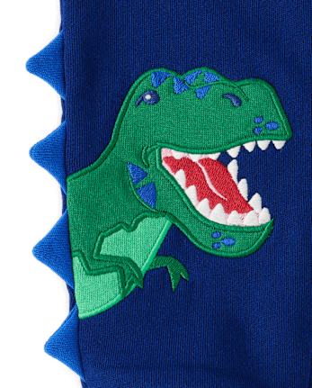 Boys Dino Fleece Jogger Pants - Dino Friends