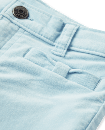 Girls Bow Corduroy Pants - Little Snowflake