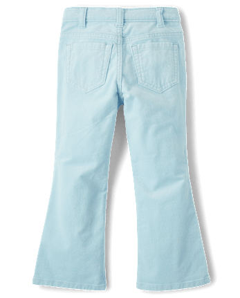 Girls Bow Corduroy Pants - Little Snowflake