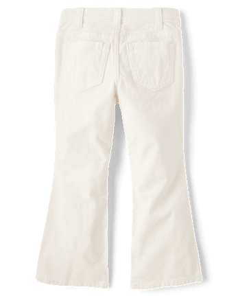 Girls Bow Corduroy Pants - Little Snowflake