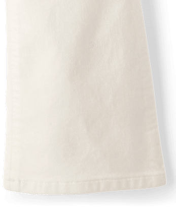 Girls Bow Corduroy Pants - Little Snowflake