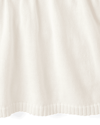 Girls Fairisle Sweater Dress - Little Snowflake