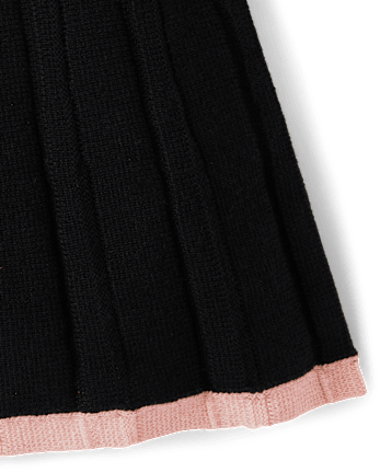 Fille Boucle Robe pull - Lil' Leopard