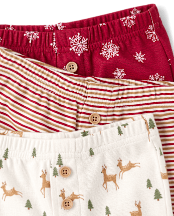 Baby Holiday Pants 3-Pack - Homegrown by Gymboree