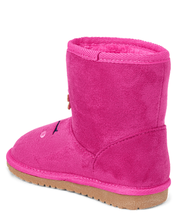 Girls Unicorn Boots - Dino Friends