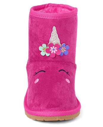 Girls Unicorn Boots - Dino Friends