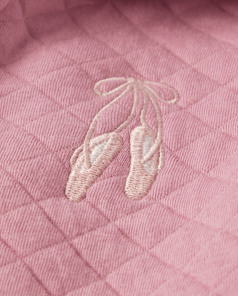Girls Ballet Zip Up Hoodie - Tiny Dancer