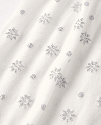 Girls Snowflake Tights - Holiday Express