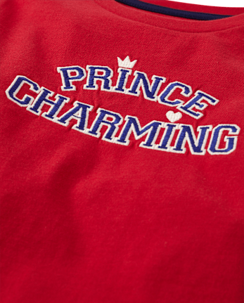 Boys Prince Charming Layered Top - Mini Valentine
