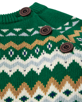 Boys Fairisle Sweater - Holiday Express
