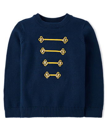 Boys Nutcracker Sweater Holiday Express Tidal