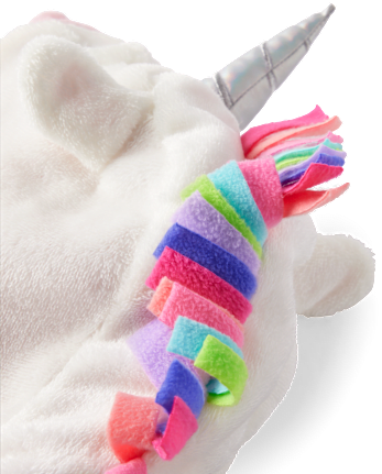 Girls Unicorn One-Piece Pajamas - Gymmies