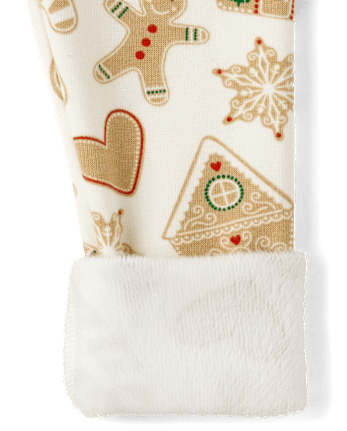 Girls Christmas Cozy Leggings - Holiday Express