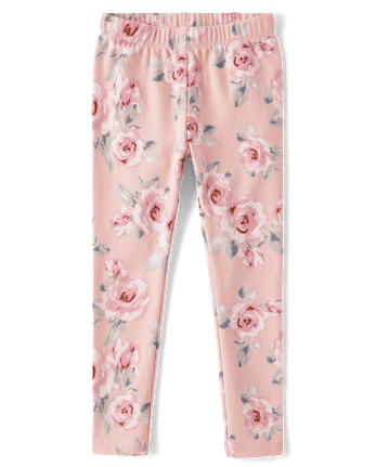Girls Floral Leggings - Tiny Dancer