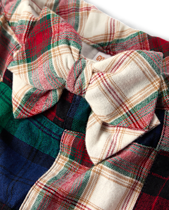 Girls Plaid Madras Skort - Holiday Express