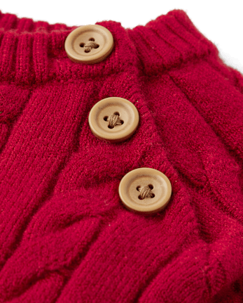Baby Boys Cable Knit Romper - Homegrown by Gymboree