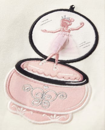 Haut Ballerine Fille - Lil' Léopard