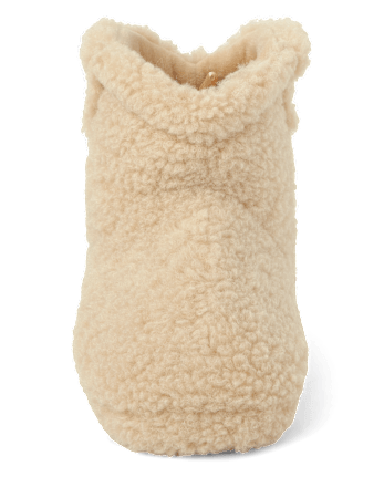 Kids Sherpa Boot Slippers - Gymmies