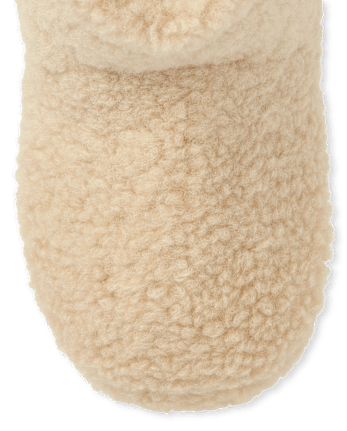 Kids Sherpa Boot Slippers - Gymmies