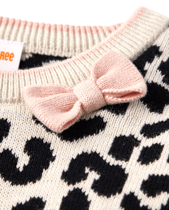 Ladies leopard print sweatshirt new arrivals
