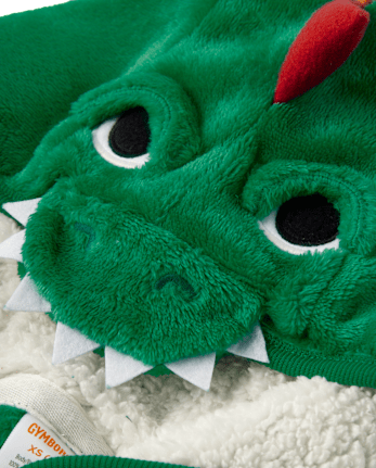 Boys Dino One-Piece Pajamas - Gymmies