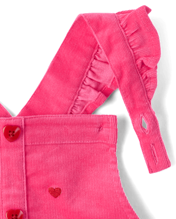 Girls Heart Skirtall - Mini Valentine