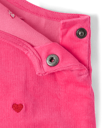 Girls Heart Skirtall - Mini Valentine
