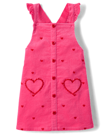Girls Heart Skirtall - Mini Valentine