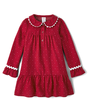 Girls Dot Nightgown - Gymmies